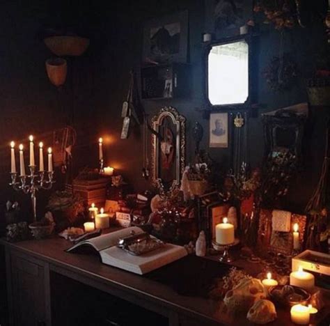 Witchy living rooom